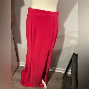 Elegant Pink Maxi Skirt for Women